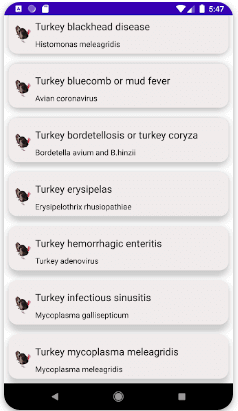 Poultry Disease and Treatment app