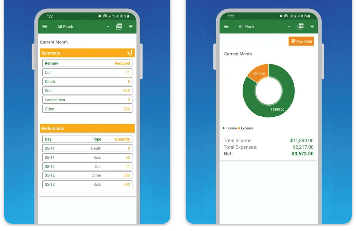 Poultry management apps: My Poultry Manager