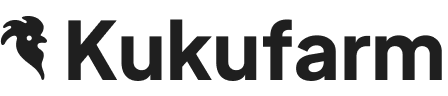Kukufarm poultry management app logo