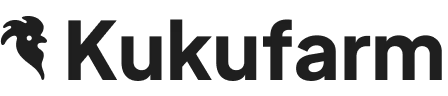 Kukufarm poultry management app logo