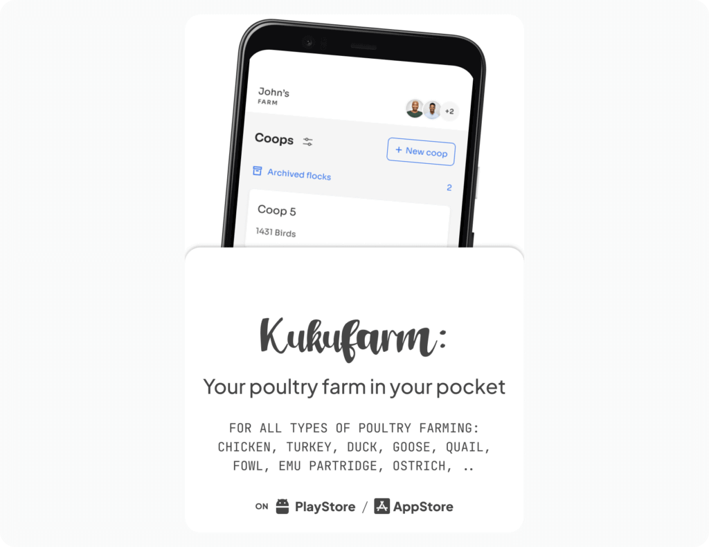 Kukufarm: Poultry management app for poultry farmers